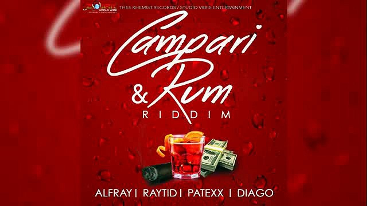 Campari  Rum Riddim Instrumental 2017 (Thee Khemist Records  Studio Vibes Entertainment)