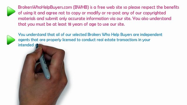 Information Video About Brokers Who Help Buyers