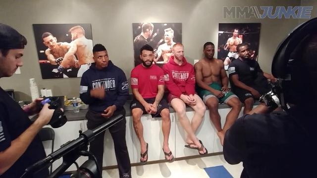 The wait - week 3 winners of Dana White's Contender Series await to see who is awarded contracts