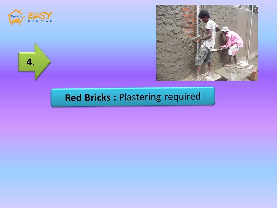 Difference Between Red Bricks and Fly ash Bricks | Nirman Gyan