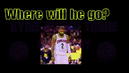 KYRIE IRVING TRADE GIVEAWAY!!!!!!!