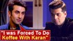 Ranbir Kapoor SLAMS Karan Johar, I Was Forced To Do Koffee With Karan