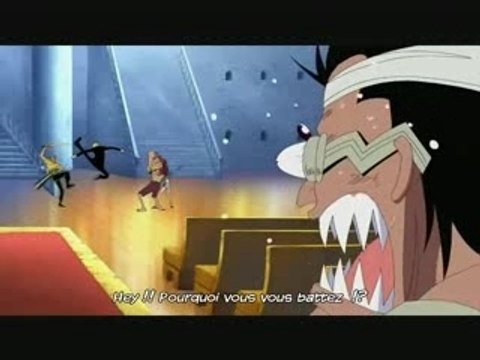 Zoro,Sanji,Nami et Chopper