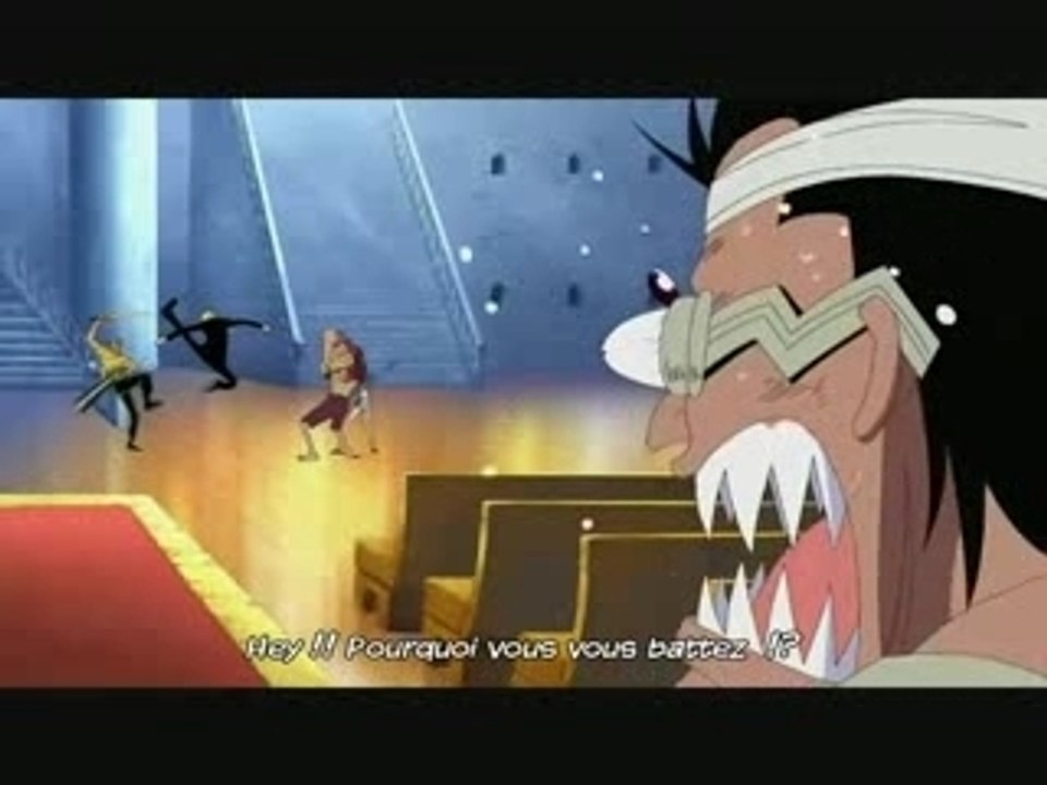 Zoro,Sanji,Nami et Chopper