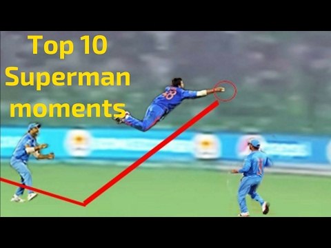 Top 10 Best Fielding Moments in Cricket-Superman Efforts on the Field