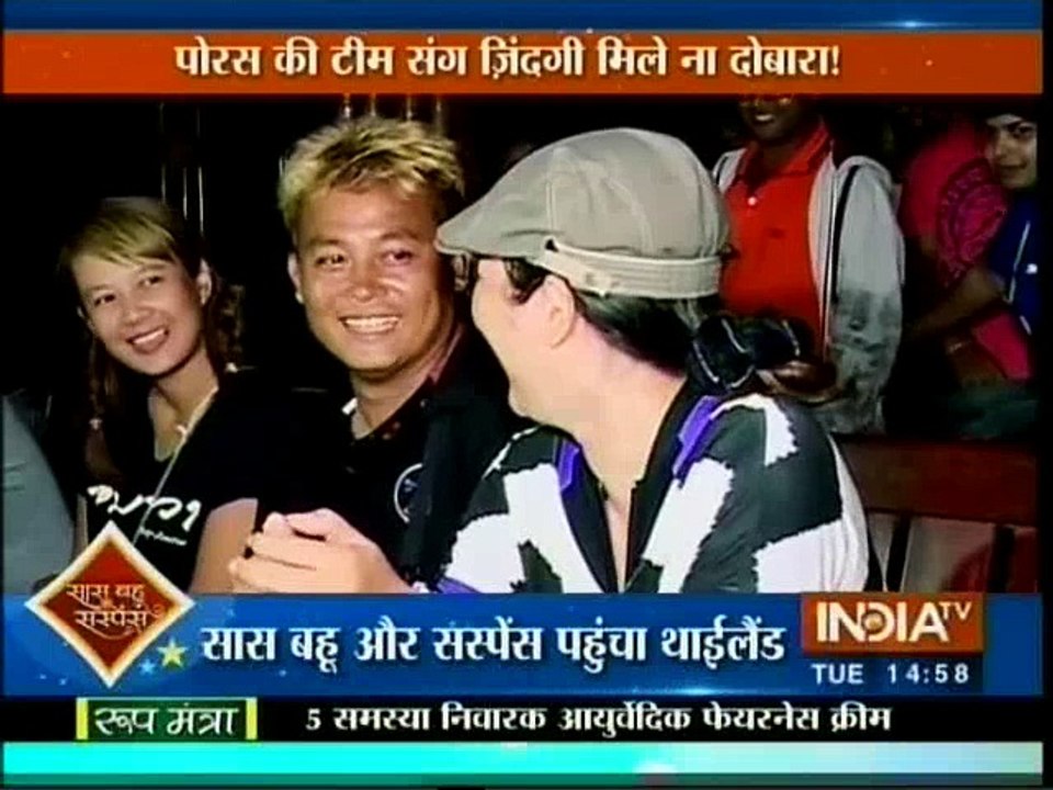 "Porus" ke set par (Team ki Masti on Thailand) 25 July 2017