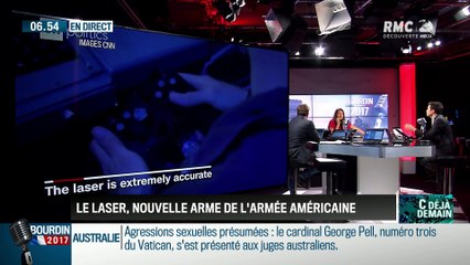 La chronique de Pierre Gallaccio: Le laser, nouvelle arme de l'armée américaine - 26/07