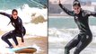 Katrina Kaif Goes Surfing In Morocco