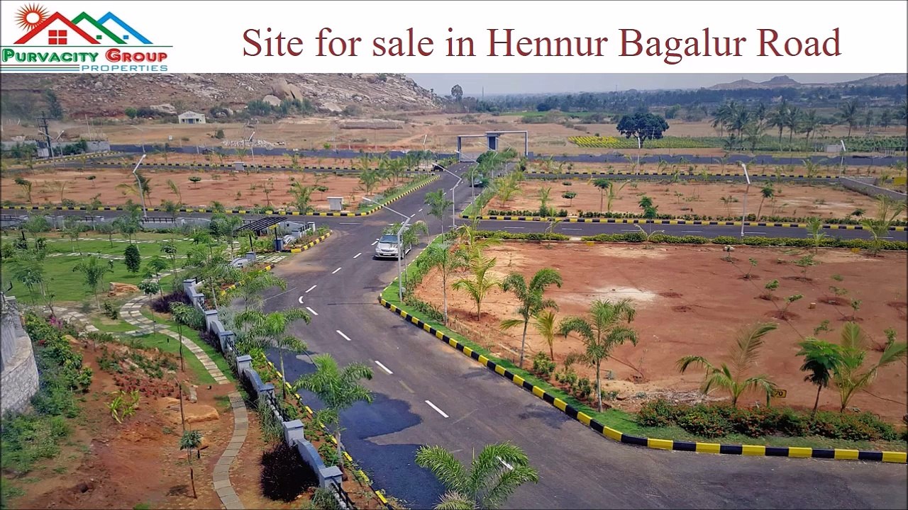 Site for sale in Kattigenahalli of Purvacity