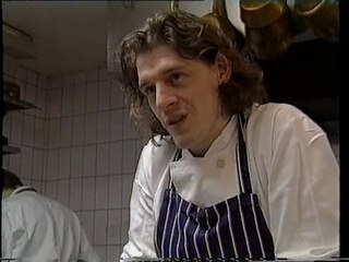 (1988) Marco Pierre White cooks for Raymond Blanc Part 2