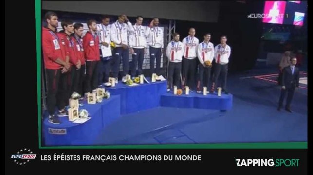 Zap Sport 26 juillet : Les épéistes français champions du monde