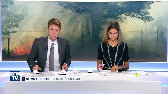 Nouveau foyer à Bormes-les-Mimosas: 10.000 personnes ont été évacuées , dit la sous-préfète du Var