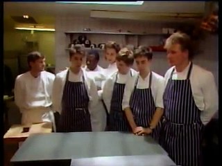 (1988) Marco Pierre White cooks for Albert Roux Part 2