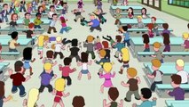 Family Guy : Meg & Chris se bagarrent avec toute l'école