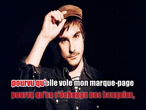 Gauvain Sers - Pourvu KARAOKE / INSTRUMENTAL