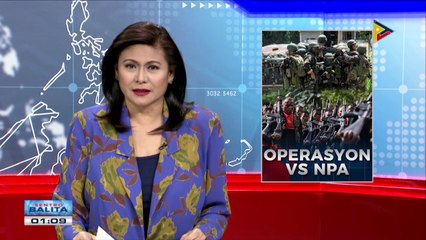 Operasyon ng AFP vs NPA, palalakasin pa