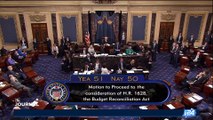 Etats-Unis: le Sénat vote l'ouverture du débat sur l'abrogation de l'Obamacare