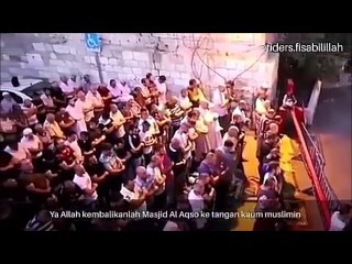 doa untuk negeri palestina di masjidil aqsa