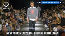 New York Men Spring/Summer 2018 - Grungy Gentleman | FashionTV