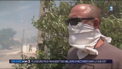 Les Bouches-du-Rhône gagnées par les incendies