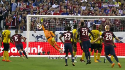 USA - Jamaica 2-1 Highlights