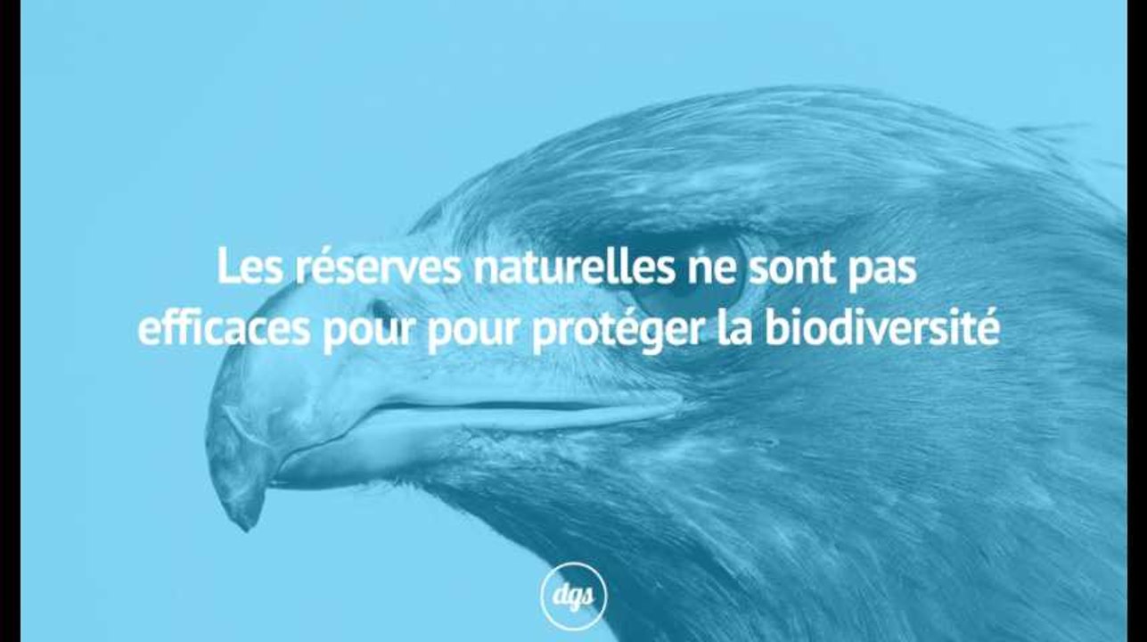 Les réserves naturelles délimitées par les humains ne sont pas efficaces pour protéger la biodiversité