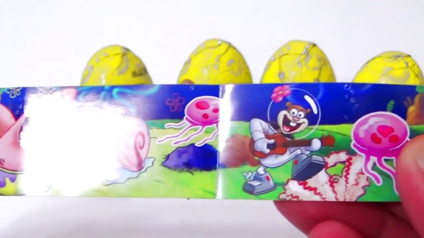 Spongebob Videos For Kids I Eggs Surprises I Nickelodeon Spon