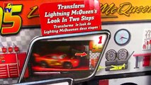 Carbone des voitures fibre lanceur foudre jouets déballage Disney pixar mcqueen mack wd