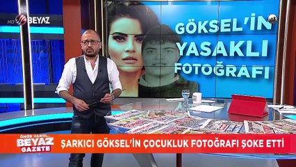 Şarkıcı Göksel'in çocukluk fotoğrafı şoke etti!