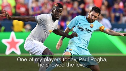 Pogba on par with Neymar, Messi, Ronaldo and co. - Mourinho