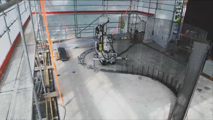 هذا الصباح- تقنية جديدة للبناء تعتمد على الروبوتات