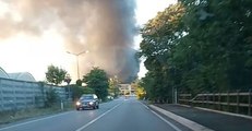 Residents Warned to Avoid Polluted Air From Scrap Centre Fire Near Milan