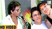 Shah Rukh Khan REACTS Working With DJ Diplo On 'Jab Harry Met Sejal'