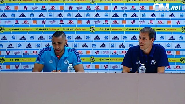 Replay | La conférence de presse de Dimitri Payet et Rudi Garcia