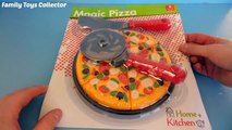 Toy Pizza unboxing and playing in toy kitchen-AXPNmg8vq8o