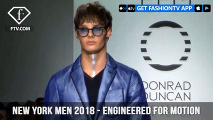 New York Men Spring/Summer 2018 - EFM: Engineered For Motion | FashionTV