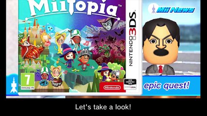 Miitopia - Adventure awaits your Tomodachi Life friends!