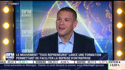 "Devenez la nouvelle génération d'entrepreneurs français", Radoine Mebarki - 26/07