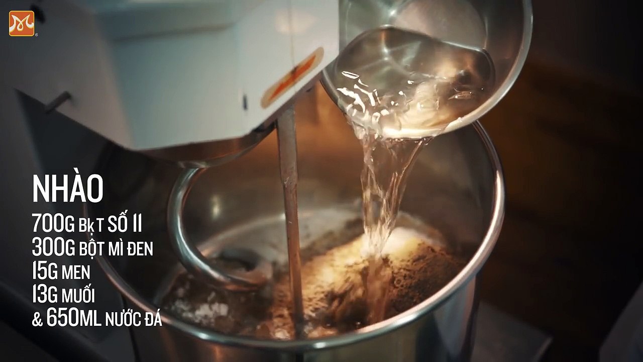 Học làm bánh mì - Cách làm bánh mì đen ngon tuyệt tốt cho sức khỏe