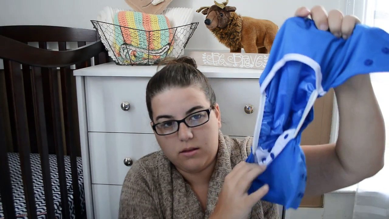 Alva Baby Cloth Diaper and Cloth Pads Unboxing