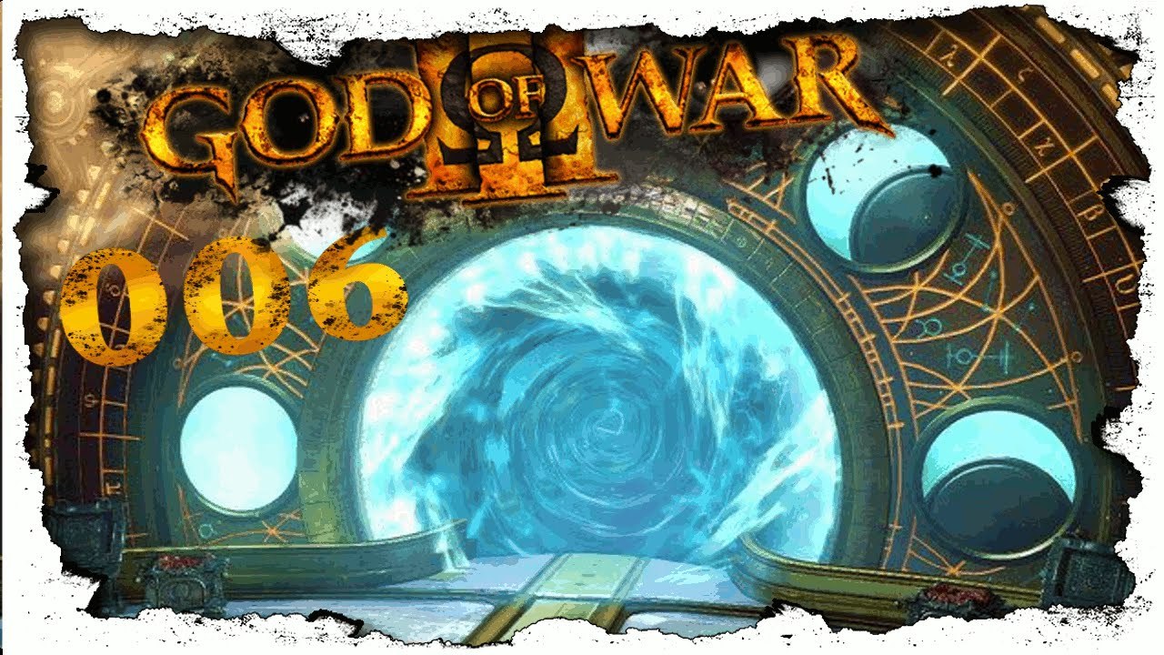 GOD OF WAR 3[#006]- Hades Tod!!! Portal zur Rache! Let's Play God of War 3