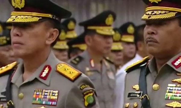 Kapolri Lantik Irjen Idham Azis Sebagai Kapolda Metro Jaya
