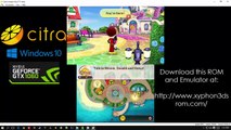 Disney Magical World 2 (U) .3DS Decrypted Rom Download + Citra Emulator PC GTX 1060
