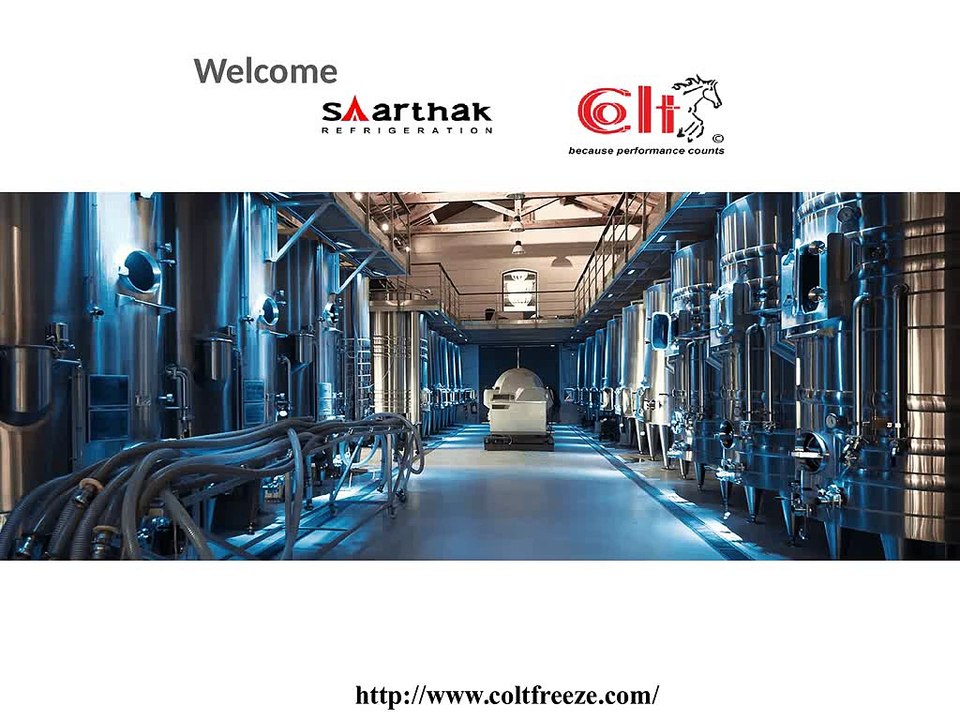 Ammonia Receiver Manufacturer - coltfreeze
