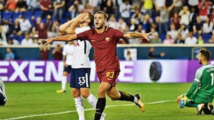 Tottenham vs AS Roma 2-3 - All Goals & Highlights - ICC 25 07 2017 HD