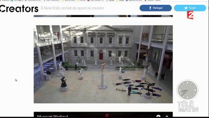 Une visite culturelle au pas de course