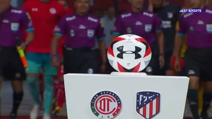 Toluca vs Atletico Madrid 0-0 Full Highlights - 25 07 2017 HD