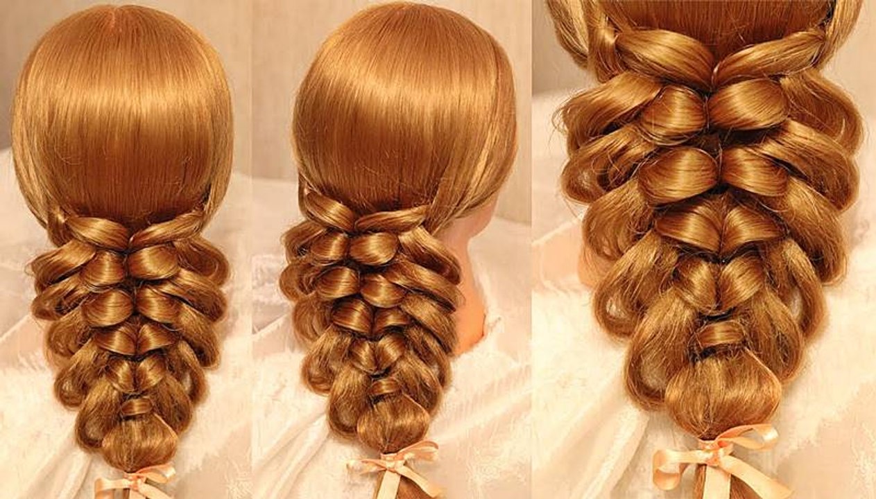 Easy Hairstyle Tutorial Elastic Bands