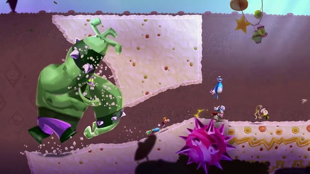 Rayman Legends Definitive Edition - Gameplay trailer