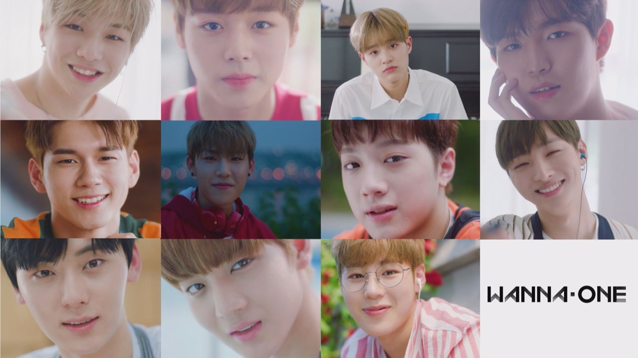 Wanna One 티저무비 하이라이트